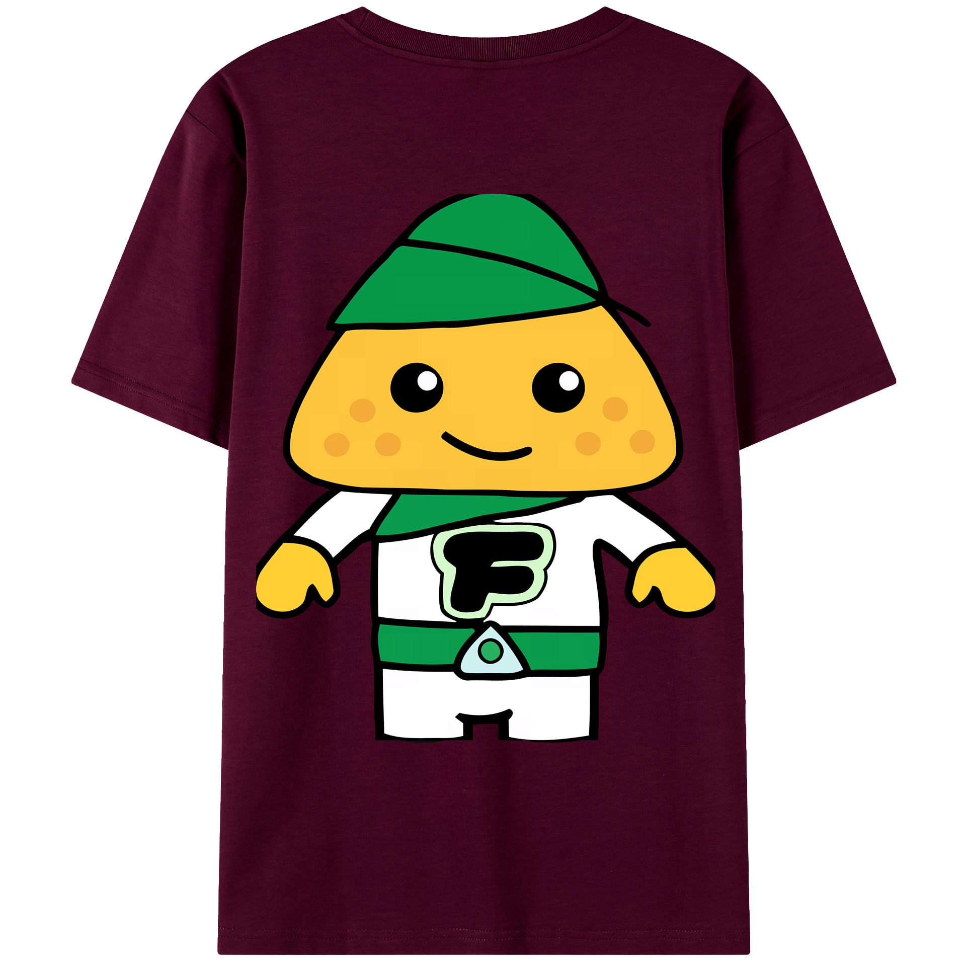 （画像用） アンパンマン Anpanman レディース半袖Tシャツ(バックプリント)